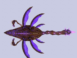 spaceship zv 3D Model