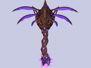 spaceship zv 3D Model