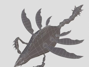 spaceship zv 3D Model