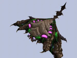 spaceship bl 3D Model