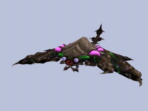 spaceship bl 3D 模型