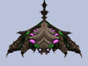 spaceship bl 3D Model