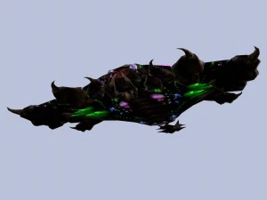 spaceship bl 3D Model