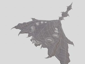 spaceship bl 3D Model