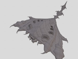 spaceship bl 3D 模型