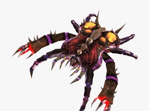 spaceship guard 3D Model