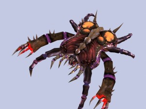 spaceship guard 3D Model