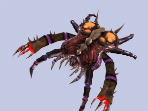 spaceship guard 3D Model