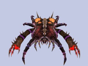 spaceship guard 3D Model