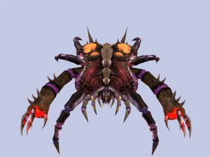 spaceship guard 3D Model
