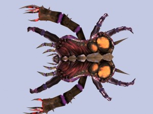 spaceship guard 3D Model