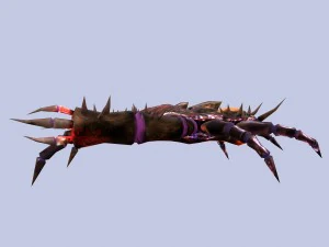spaceship guard 3D Model