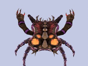 spaceship guard 3D Model