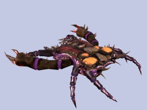 spaceship guard 3D Model