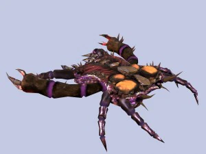spaceship guard 3D Model