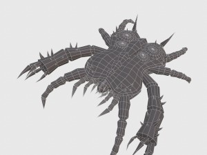 spaceship guard 3D Model