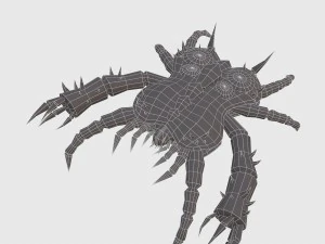 spaceship guard 3D Model