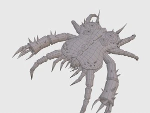 spaceship guard 3D Model