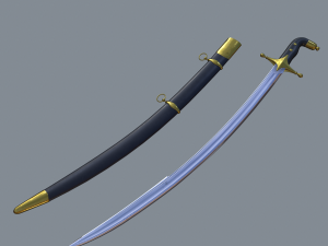 saber 3D-Modell