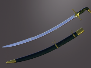 saber 3D-Modell