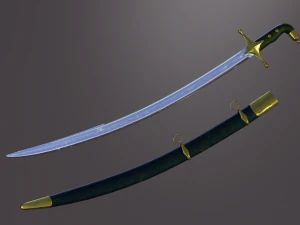 saber 3D Model