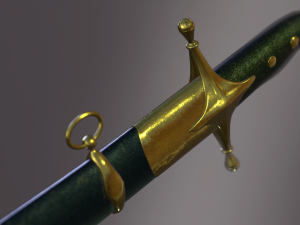 saber 3D-Modell