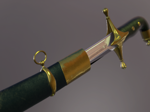 saber 3D-Modell