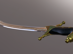 saber 3D-Modell