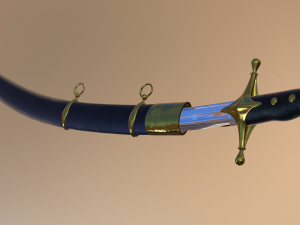 saber 3D-Modell