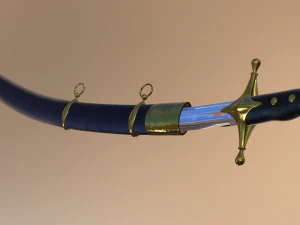 saber 3D Model
