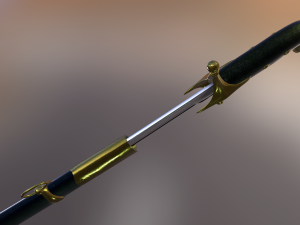 saber 3D-Modell