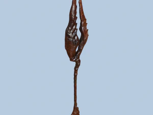 battle spear for alien invader 3D Model