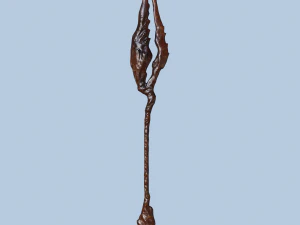 battle spear for alien invader 3D Model