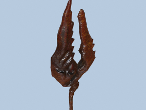 battle spear for alien invader 3Dモデル