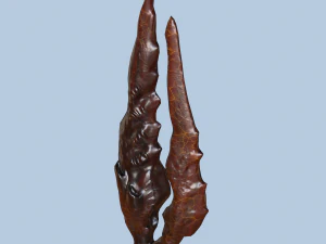 battle spear for alien invader 3D Model