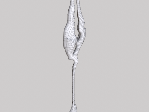 battle spear for alien invader 3Dモデル