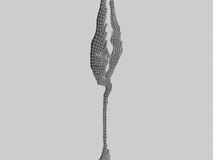 battle spear for alien invader 3Dモデル