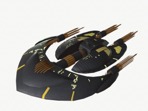 martins spaceship 3D Модель