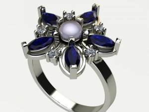 Ringblume 3D Druckmodell