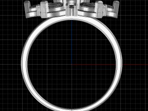 Ring flower Modelo de impresión 3D