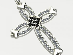 Kross-Diamant 3D Druckmodell