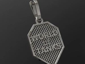 Pendant world of tanks 3D Print Model