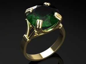 Ring elegant 3D Принт Модель