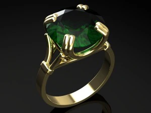 Ring elegant 3D Print Model