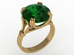 Ring elegant 3D Принт Модель