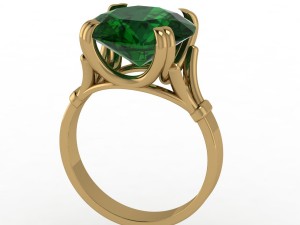 Ring elegant 3D Принт Модель