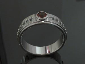 Ring unisex Modelo de impresión 3D