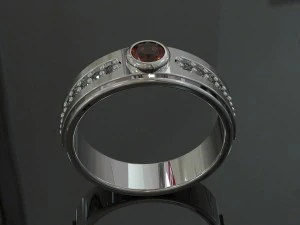 Ring unisex 3D Print Model