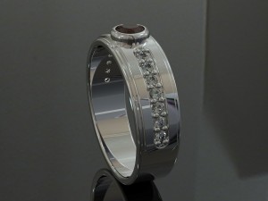 Ring unisex Modelo de impresión 3D