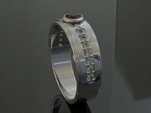 Ring unisex 3D Print Model
